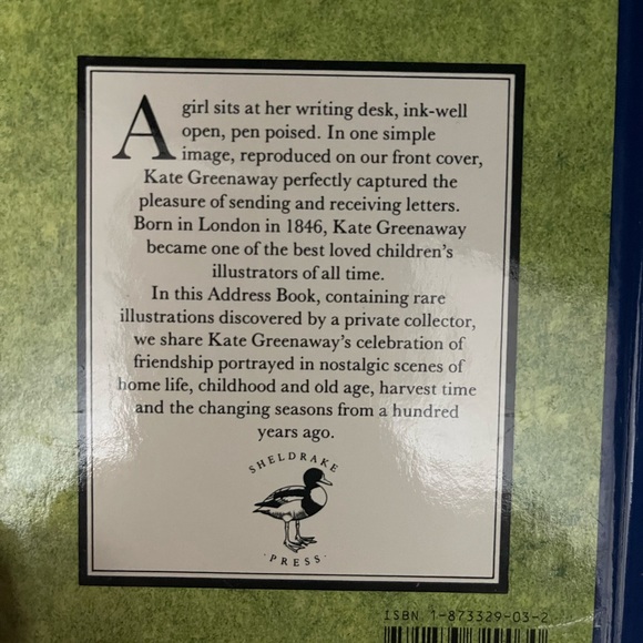 Kate Greenaway ephemera Address book Prints - Picture 10 of 14